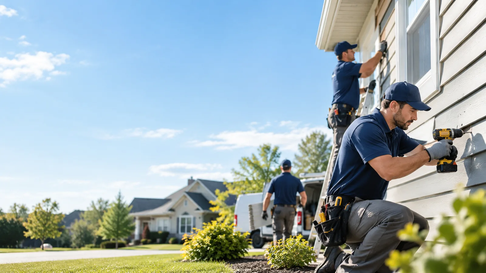 Siding Inspection in Belle Valley, OH